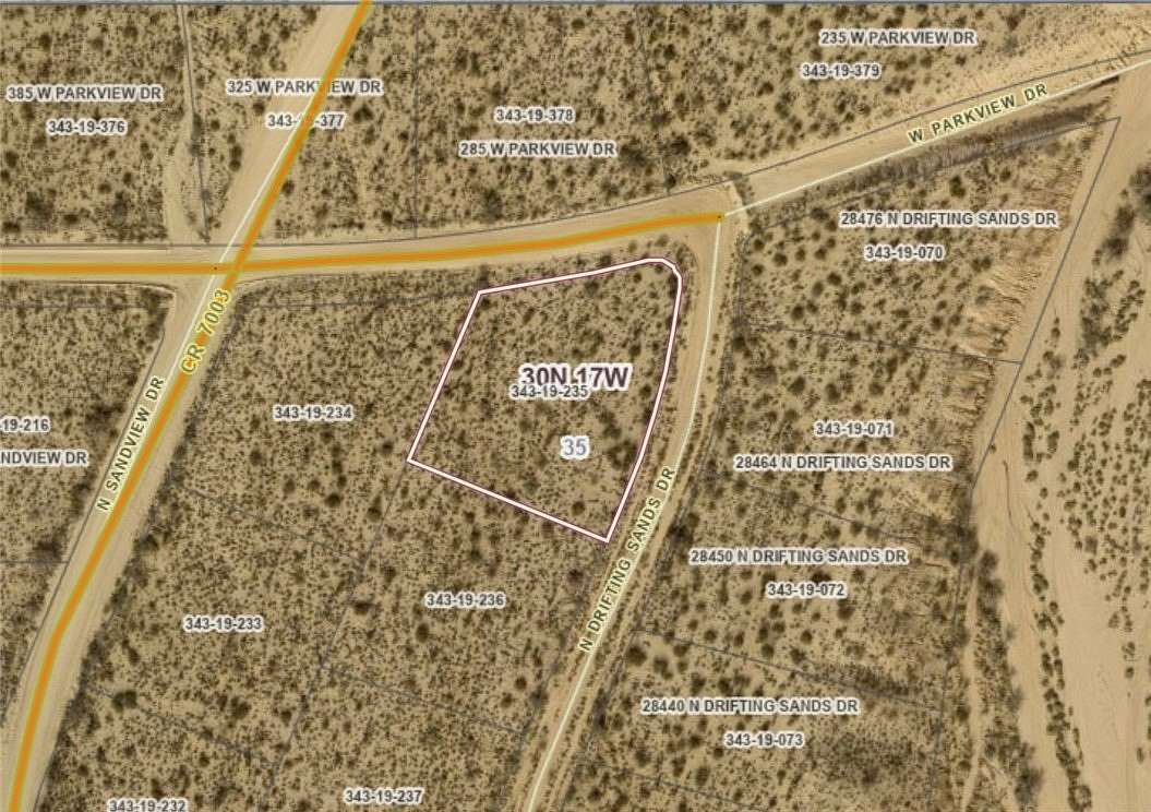 1.1 Acres of Residential Land for Sale in Meadview, Arizona