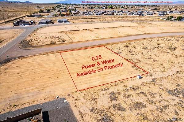 0.25 Acres of Residential Land for Sale in Kingman, Arizona