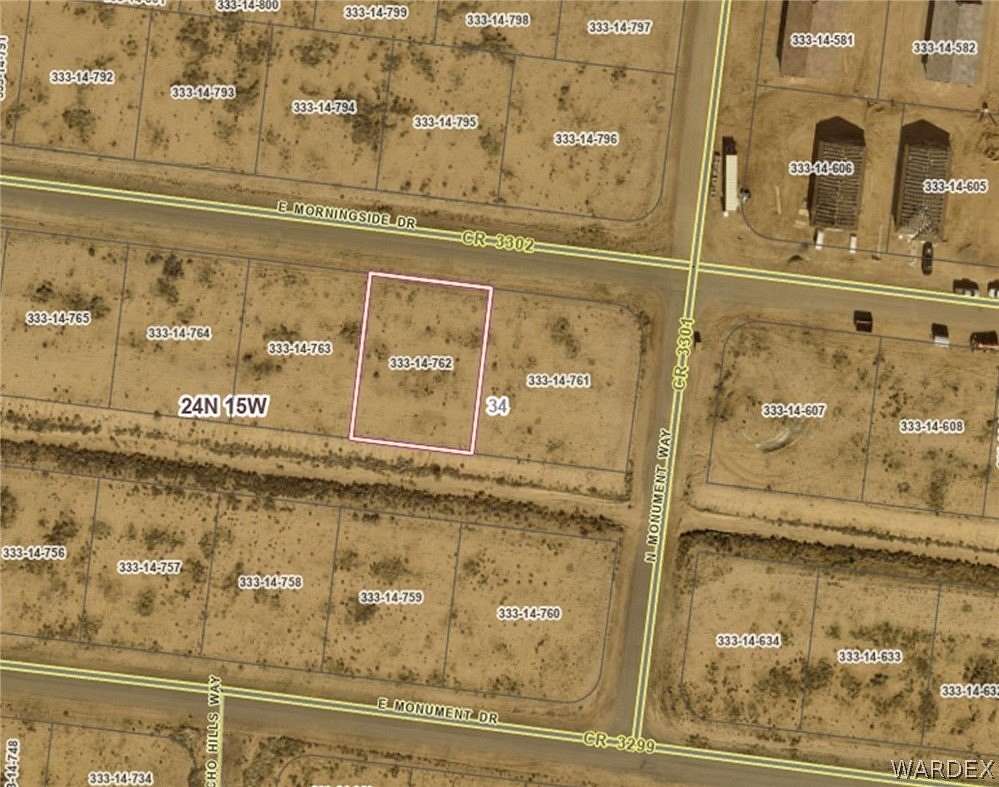 0.25 Acres of Residential Land for Sale in Kingman, Arizona