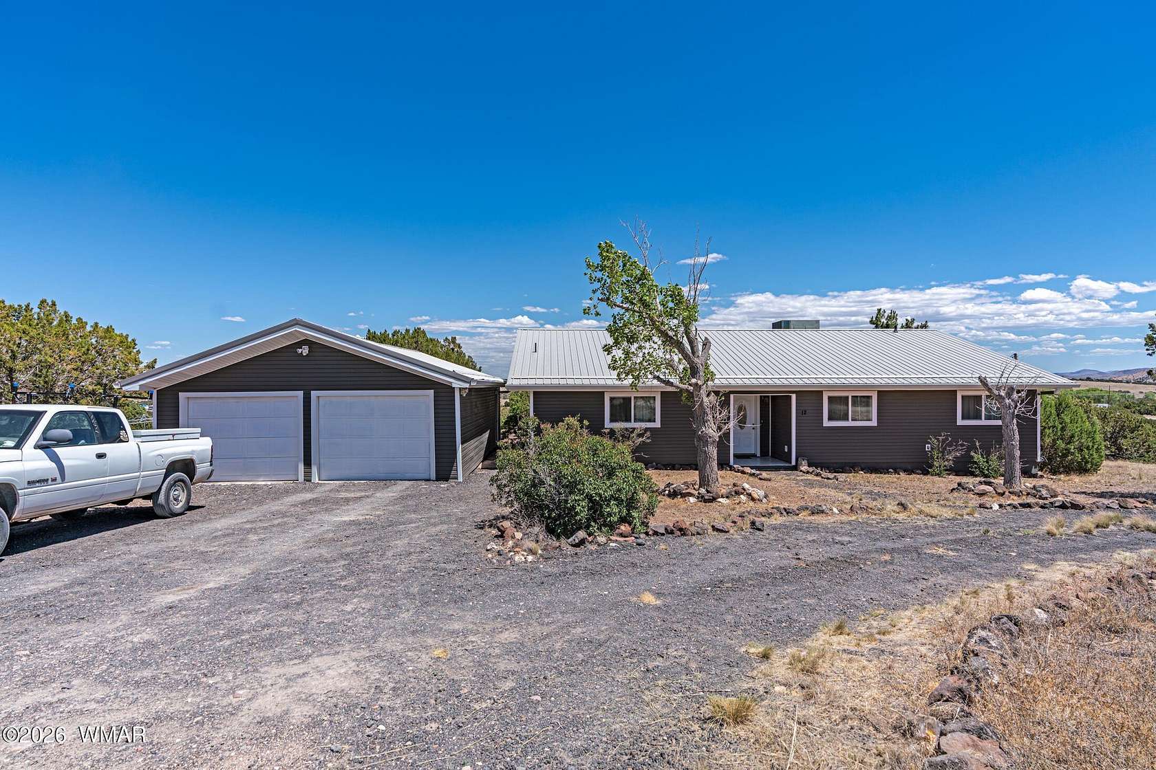 2 Acres of Land with Home for Sale in Concho, Arizona