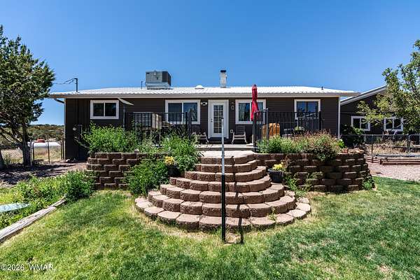 2 Acres of Land with Home for Sale in Concho, Arizona