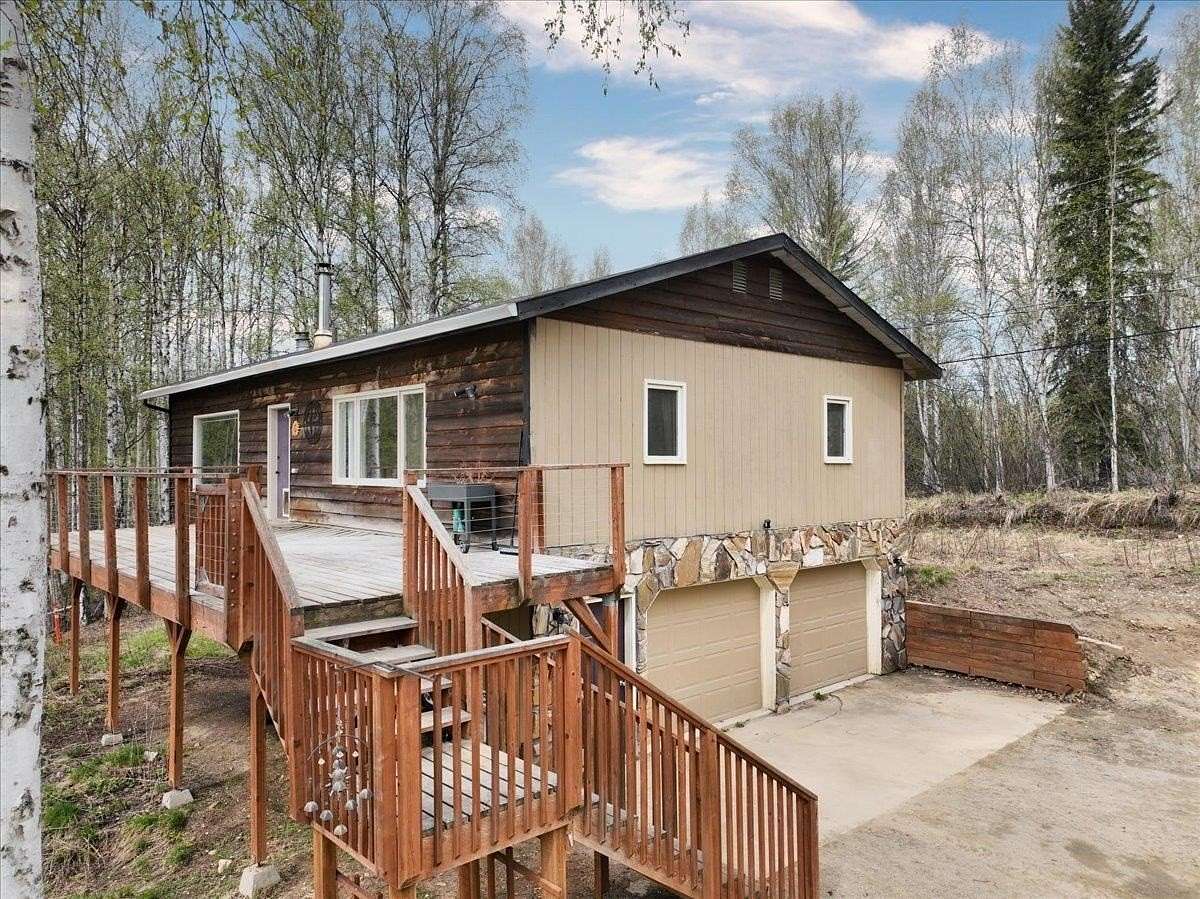 1.87 Acres of Land with Home for Sale in Fairbanks, Alaska