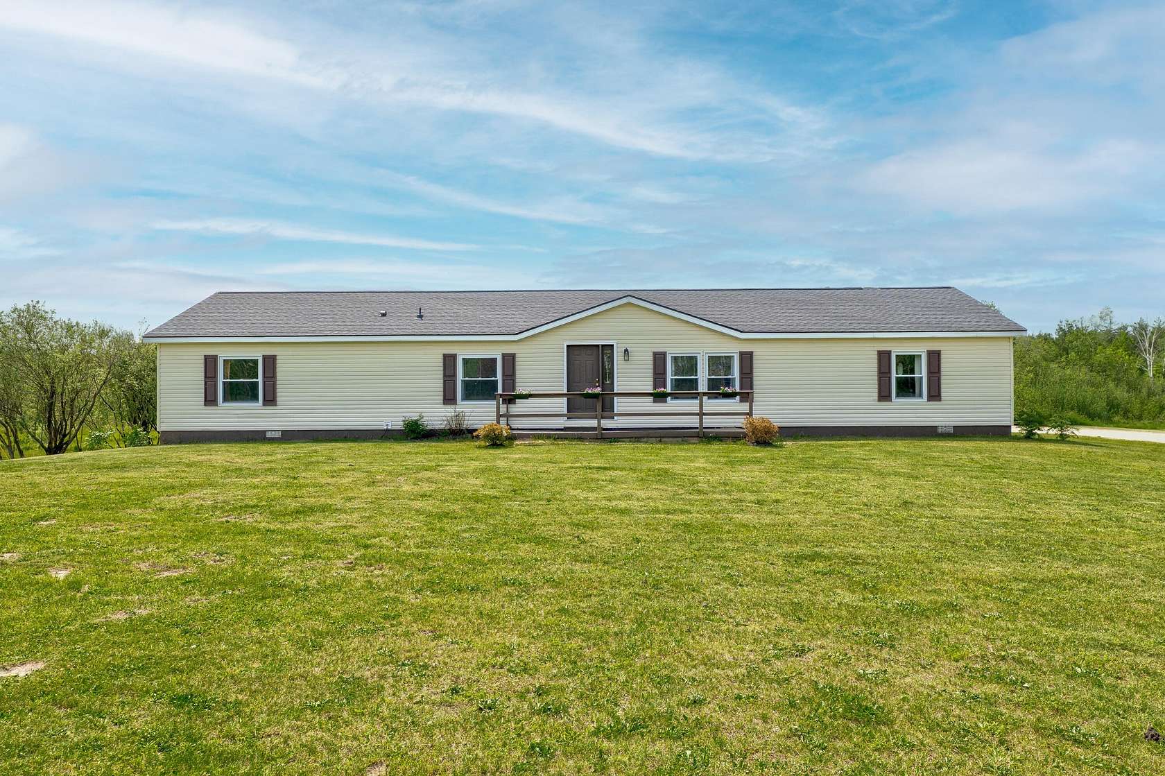 10 Acres of Land with Home for Sale in Reed City, Michigan