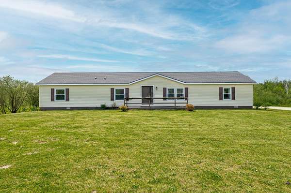 10 Acres of Land with Home for Sale in Reed City, Michigan