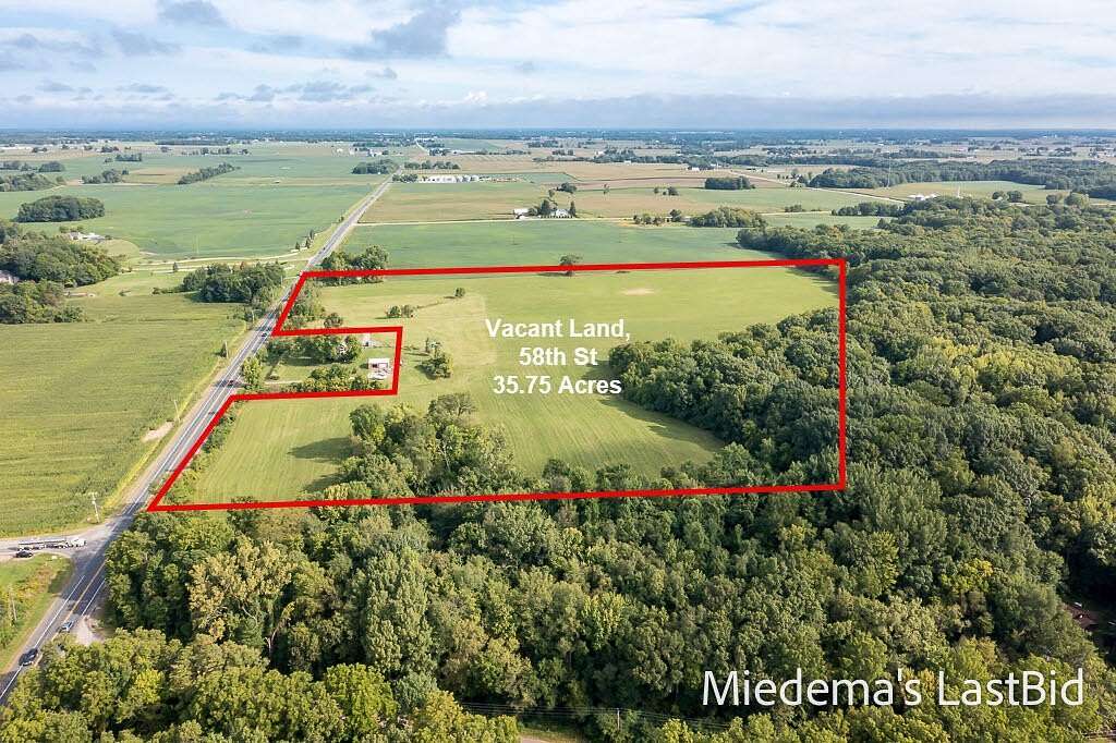 35.8 Acres of Land for Sale in Hamilton, Michigan