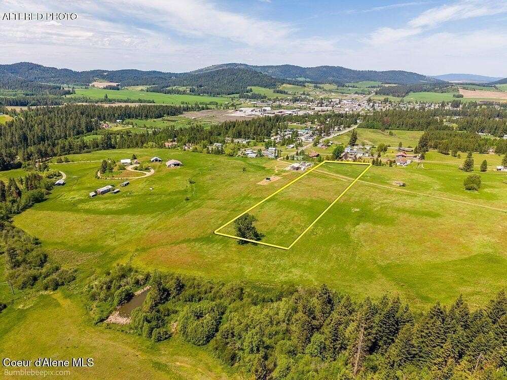 5 Acres of Land for Sale in Plummer, Idaho