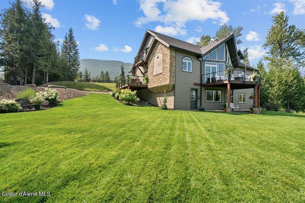 5 Acres of Land with Home for Sale in Heron, Montana