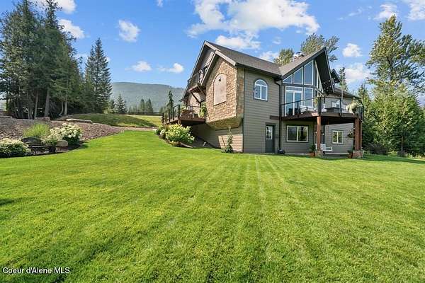 5 Acres of Land with Home for Sale in Heron, Montana