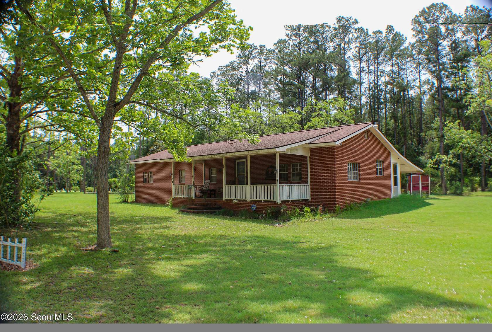2 Acres of Land with Home for Sale in Patterson, Georgia