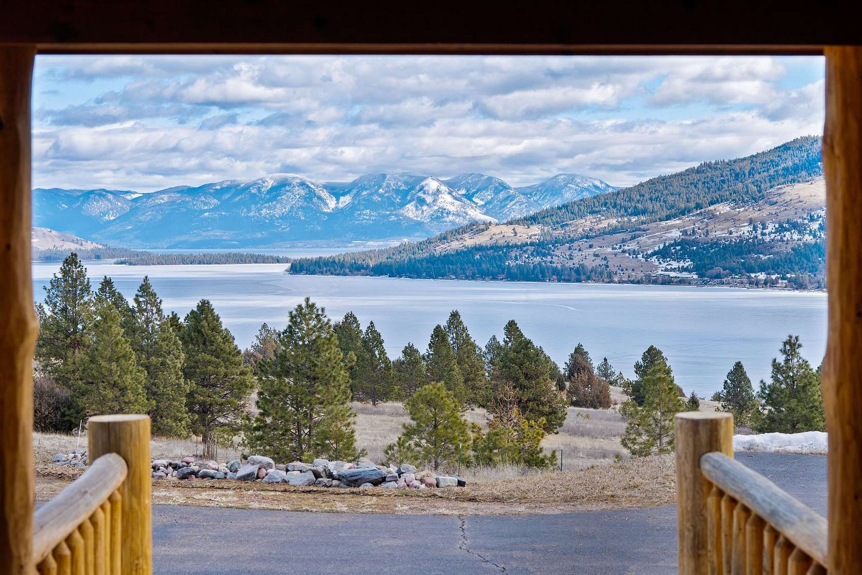 20.2 Acres of Recreational Land with Home for Sale in Big Arm, Montana