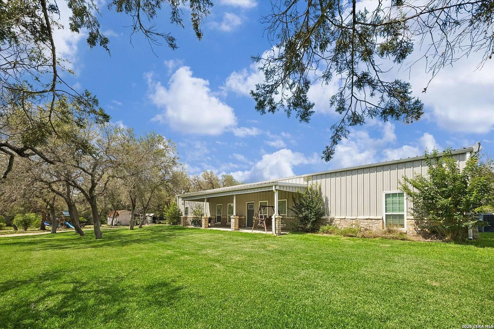 3.78 Acres of Land with Home for Sale in Hondo, Texas