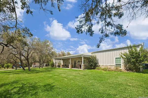 3.78 Acres of Land with Home for Sale in Hondo, Texas