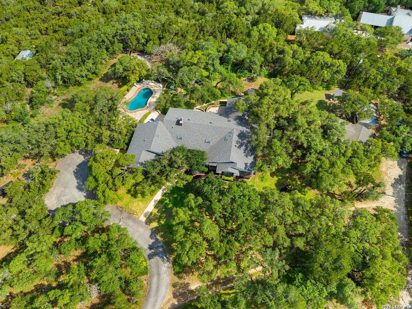 3.23 Acres of Land with Home for Sale in San Antonio, Texas