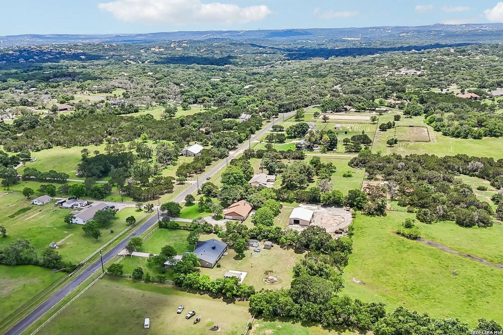 1.53 Acres of Land with Home for Sale in Boerne, Texas