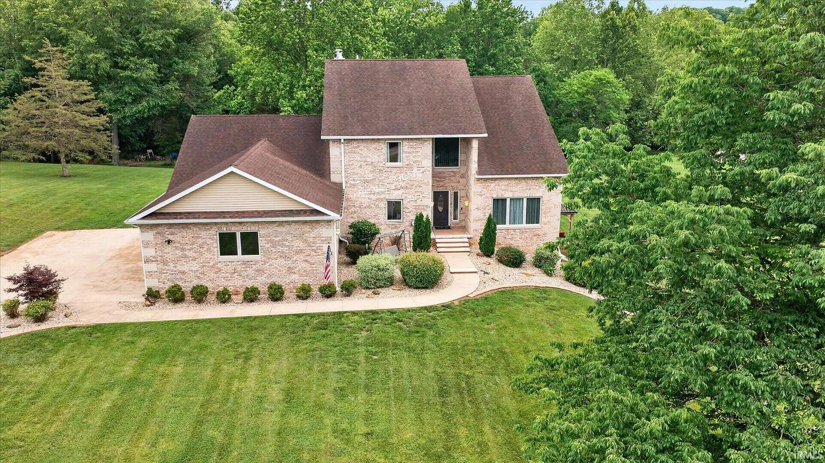 3 Acres of Land with Home for Sale in Bloomington, Indiana