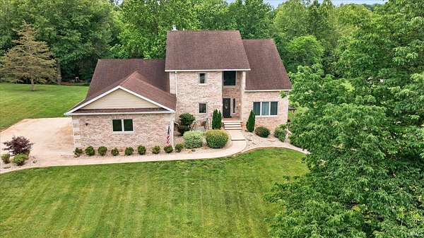 3 Acres of Land with Home for Sale in Bloomington, Indiana