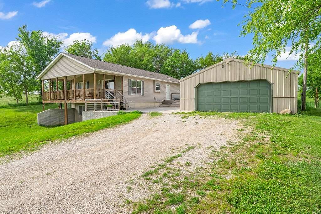 2.3 Acres of Land with Home for Sale in Knoxville, Iowa