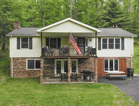 9 Acres of Land with Home for Sale in Austin, Pennsylvania