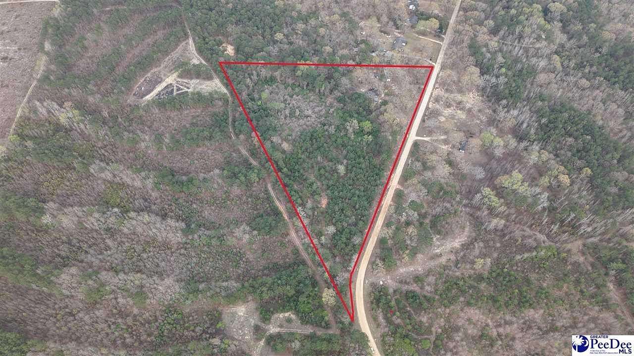 9.78 Acres of Residential Land for Sale in Hartsville, South Carolina