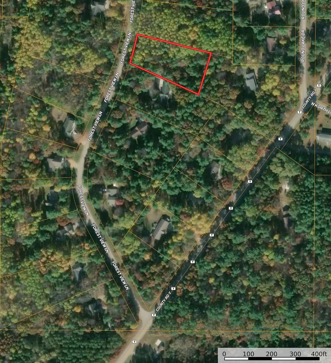 1.12 Acres of Residential Land for Sale in Clintonville, Wisconsin