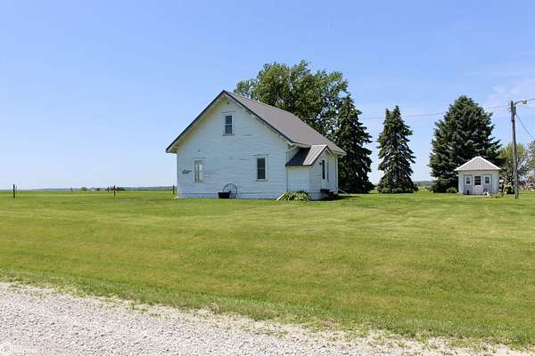 4.4 Acres of Land with Home for Sale in Griswold, Iowa
