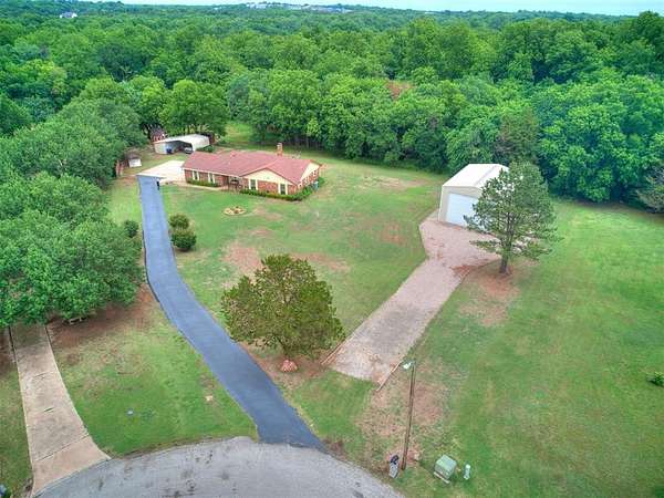 2 Acres of Land with Home for Sale in Noble, Oklahoma