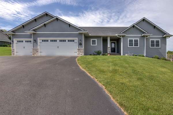 1.63 Acres of Land with Home for Sale in Eau Claire, Wisconsin