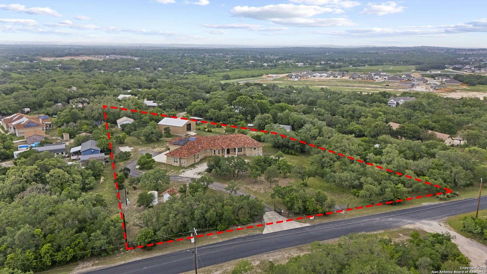 2 Acres of Land with Home for Sale in San Antonio, Texas