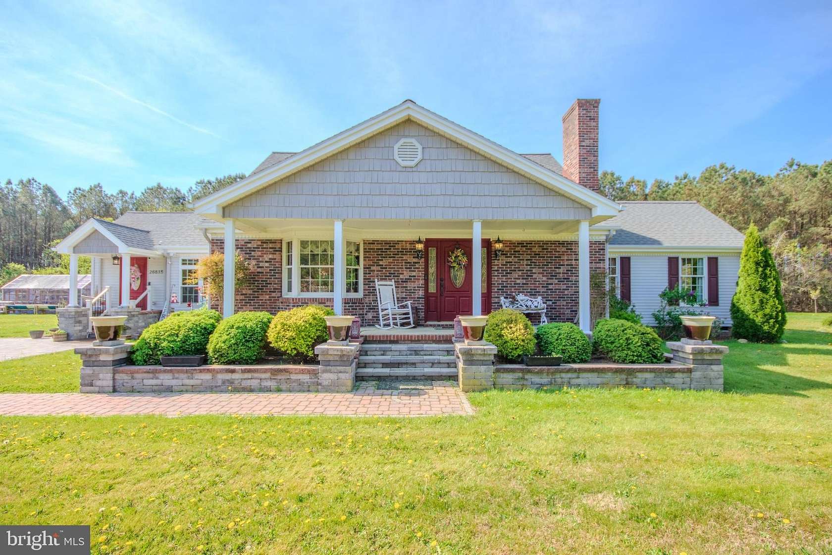 20 Acres of Land with Home for Sale in Crisfield, Maryland