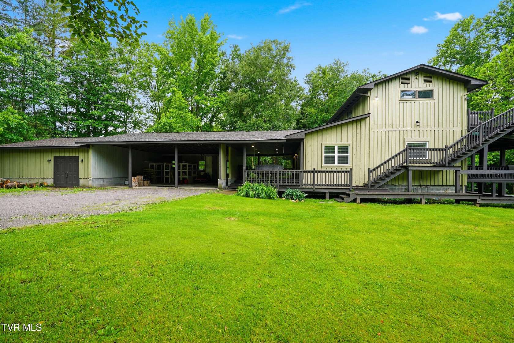 5 Acres of Land with Home for Sale in Big Stone Gap, Virginia