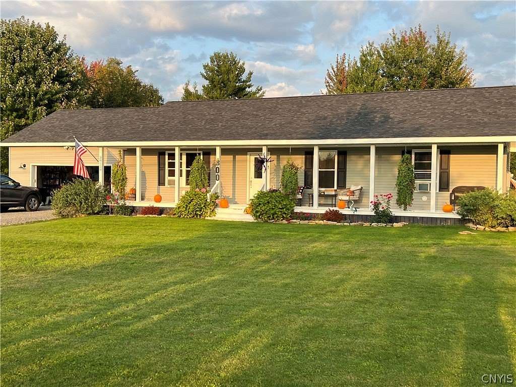 15.1 Acres of Land with Home for Sale in La Fargeville, New York
