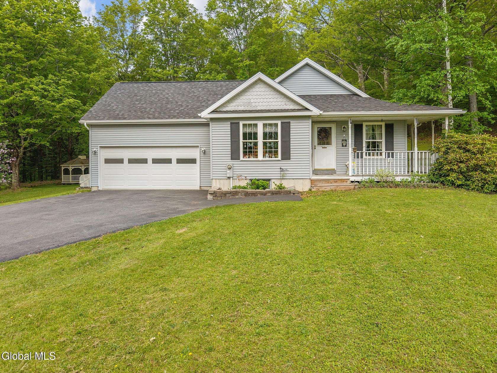 18.3 Acres of Land with Home for Sale in Richmondville, New York