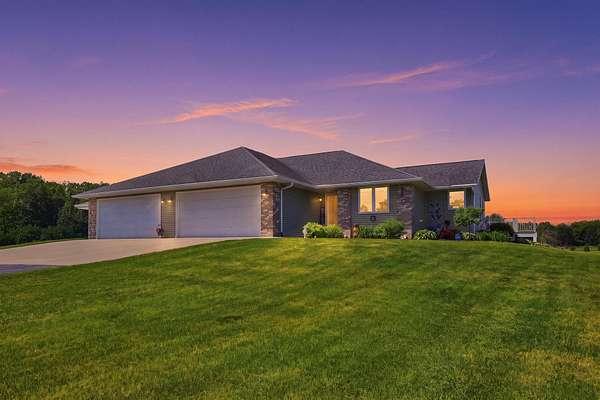1.8 Acres of Land with Home for Sale in Brodhead, Wisconsin