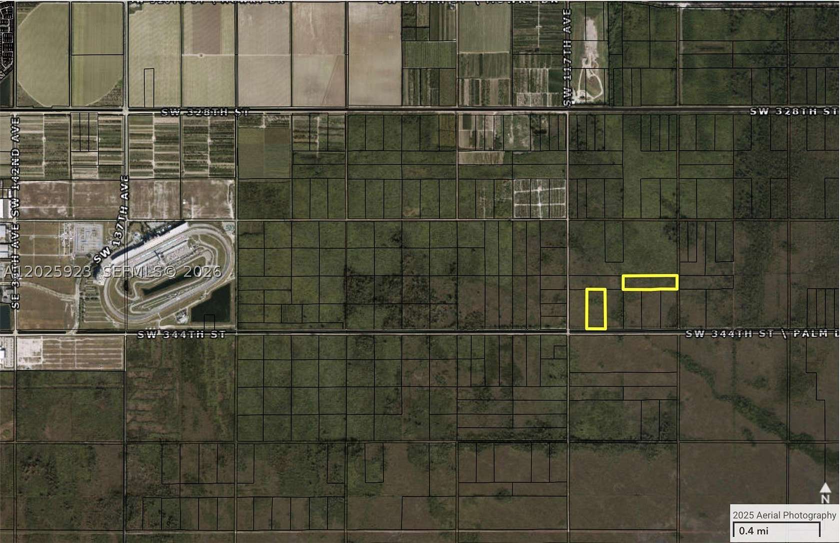 21 Acres of Agricultural Land for Sale in Leisure City, Florida