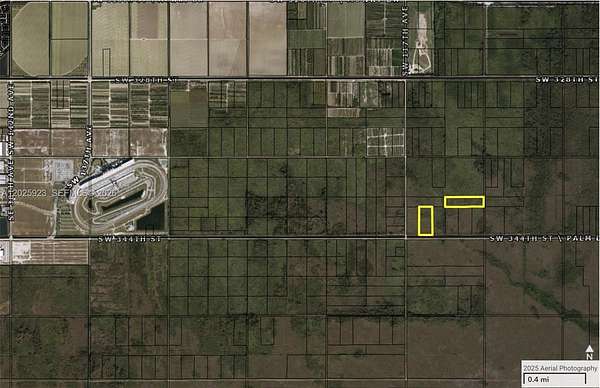 20.9 Acres of Agricultural Land for Sale in Florida City, Florida