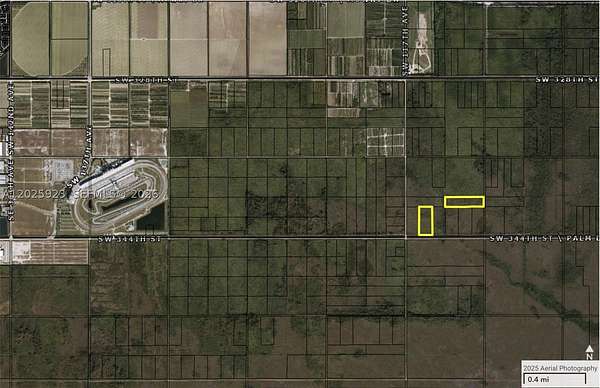 21 Acres of Agricultural Land for Sale in Leisure City, Florida