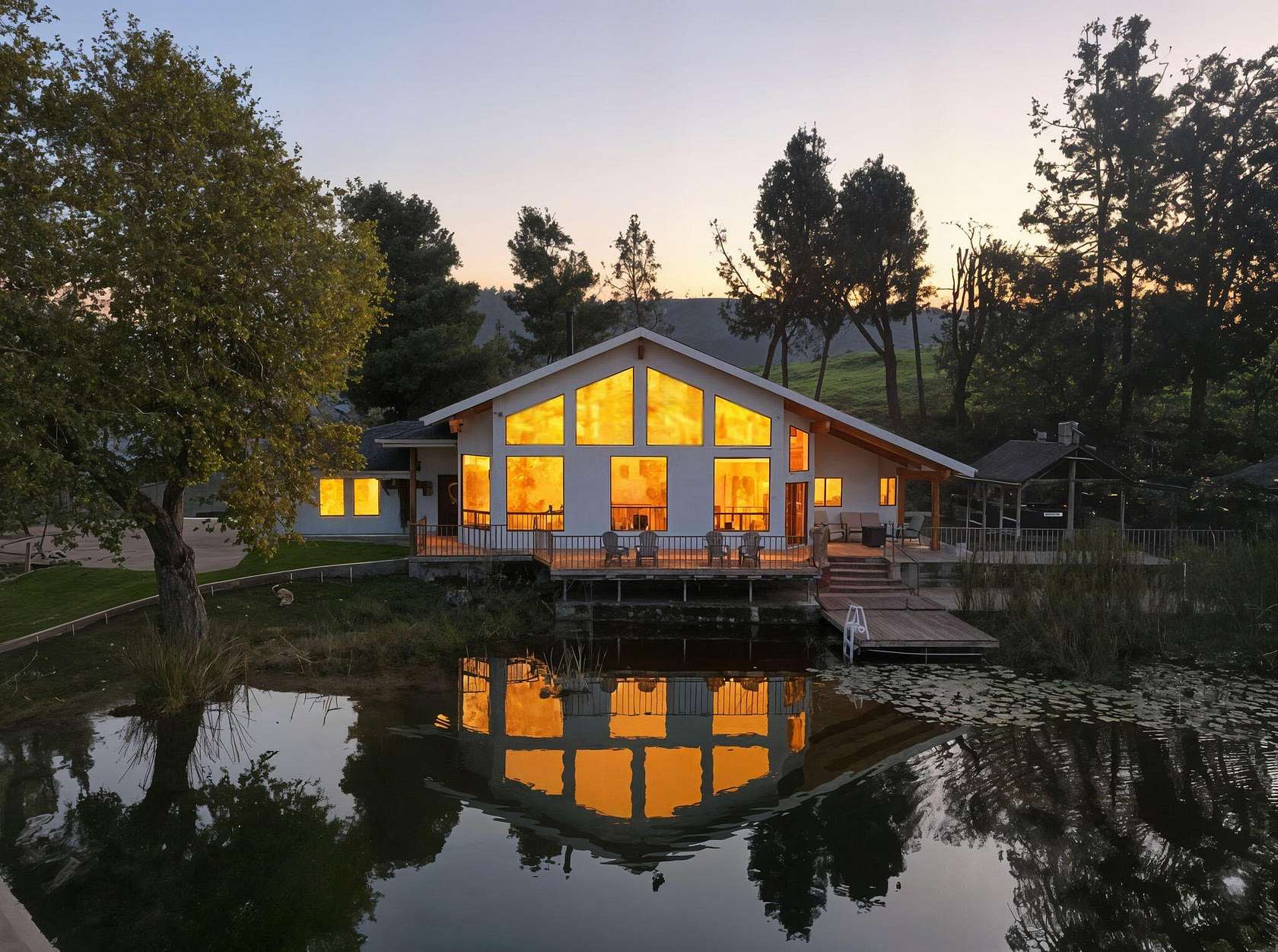 5.79 Acres of Land with Home for Sale in Springville, California