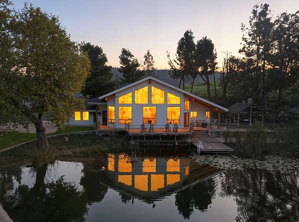 5.79 Acres of Land with Home for Sale in Springville, California