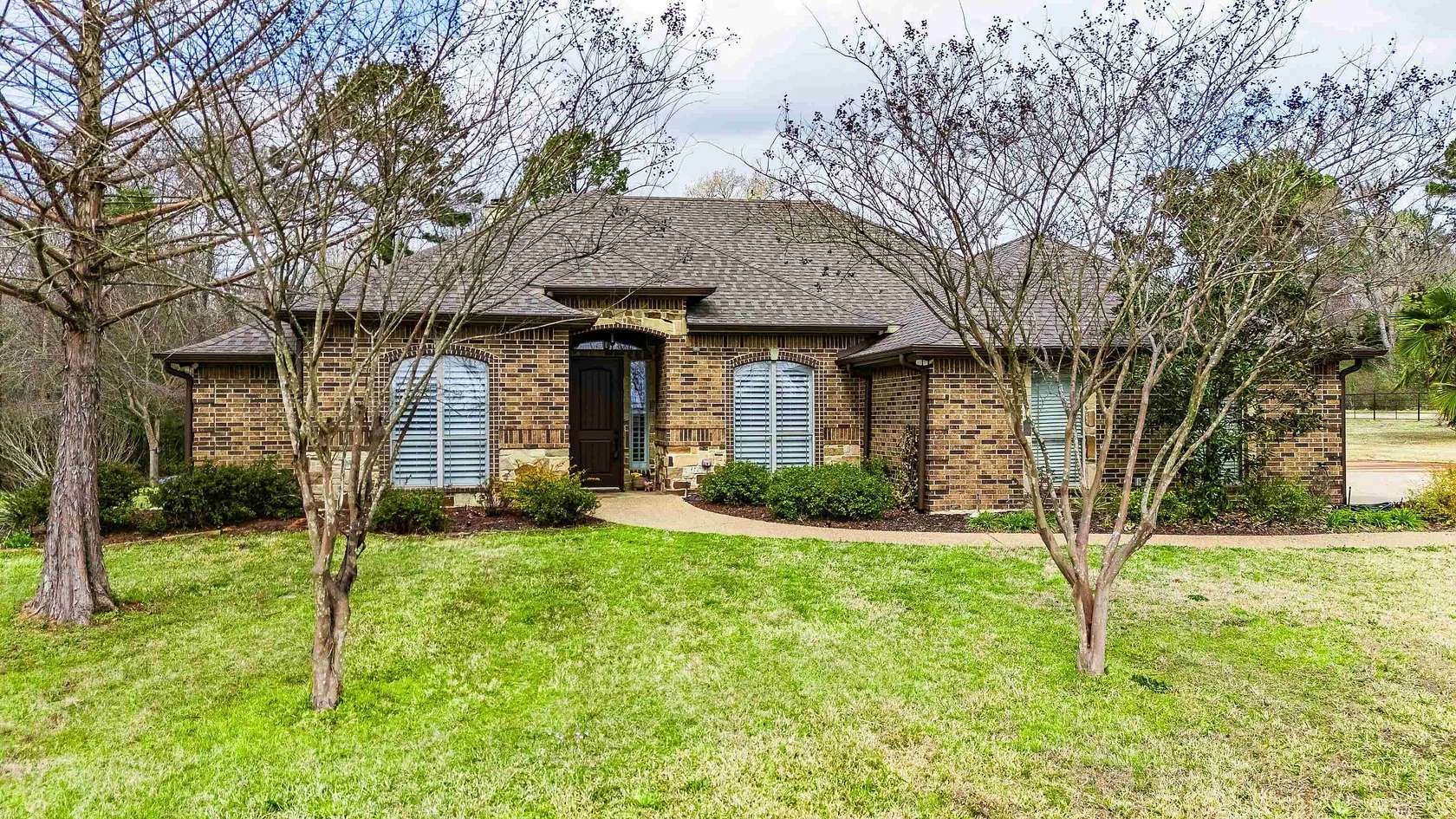 3.1 Acres of Land with Home for Sale in Henderson, Texas