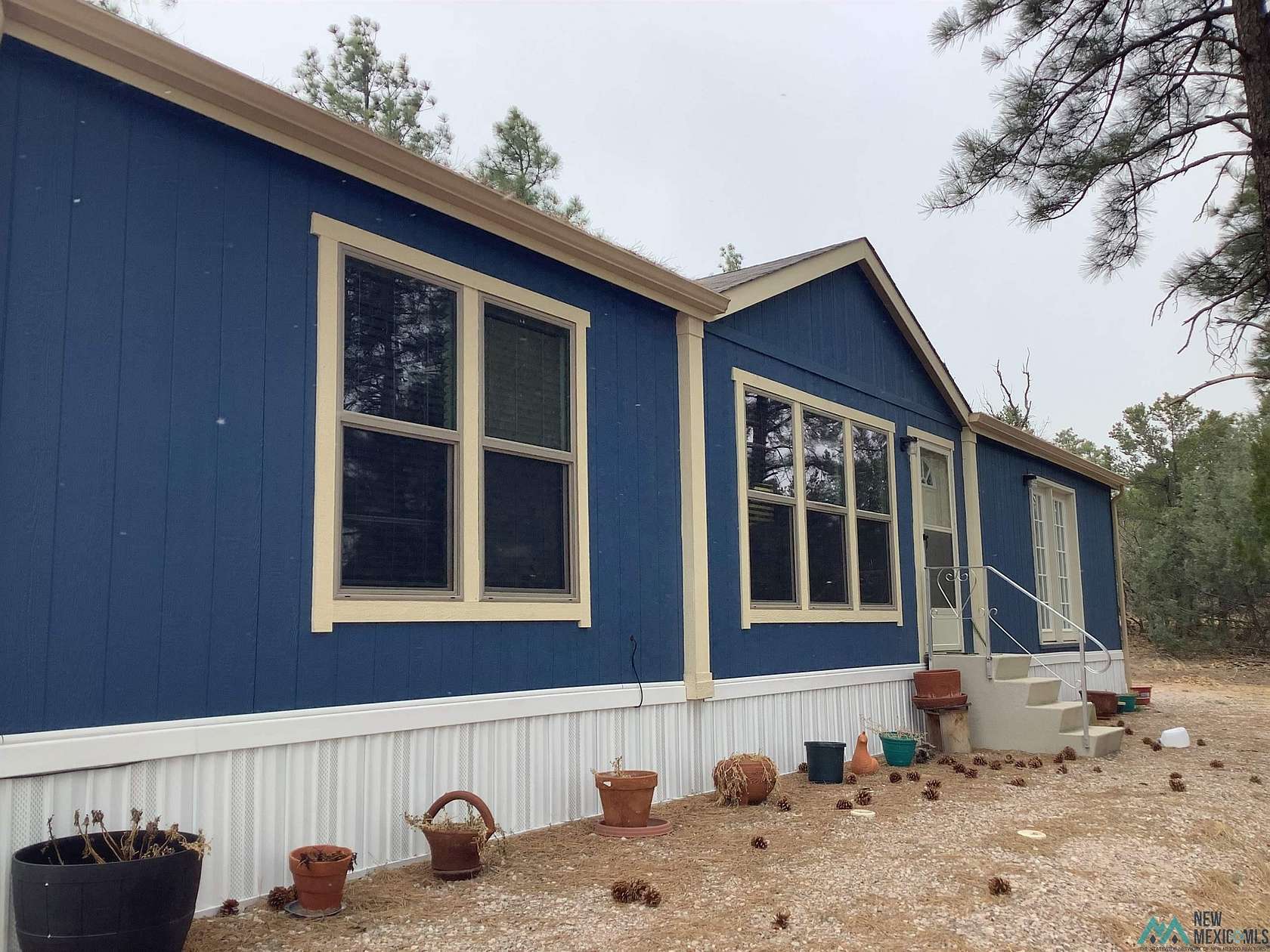 4.3 Acres of Land with Home for Sale in Vanderwagen, New Mexico