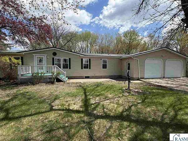 4.54 Acres of Land with Home for Sale in St. James, Minnesota