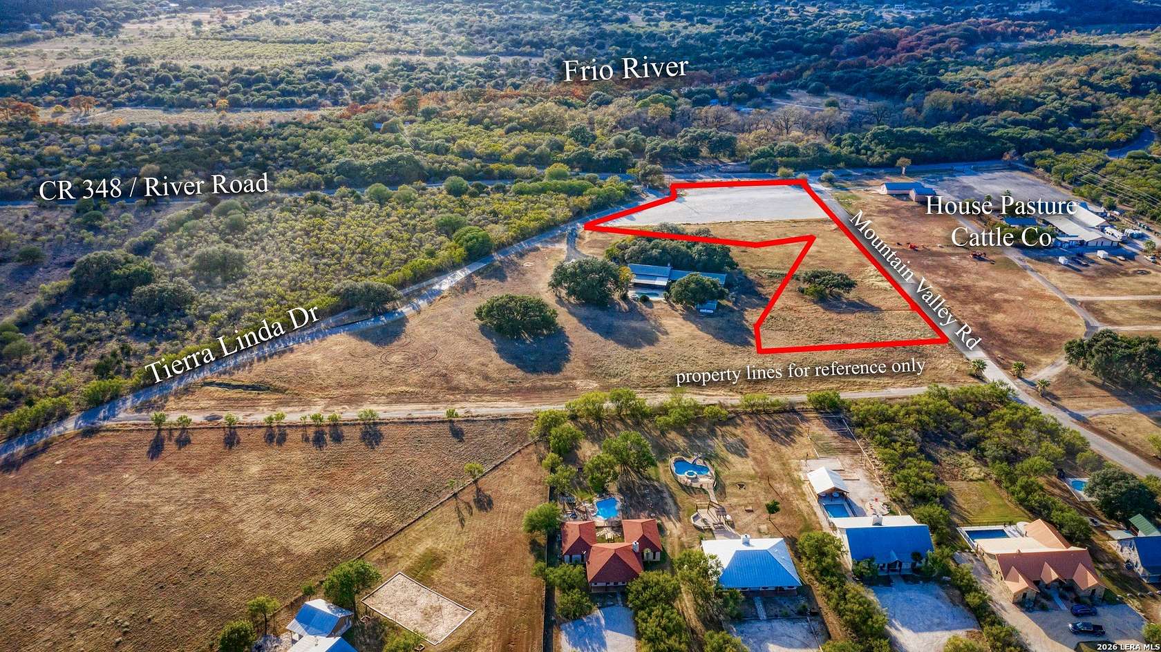 4 Acres of Mixed-Use Land for Sale in Concan, Texas