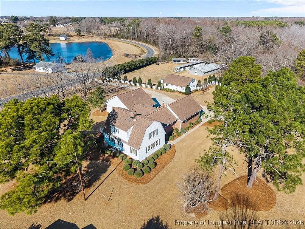 4 Acres of Land with Home for Sale in Dunn, North Carolina