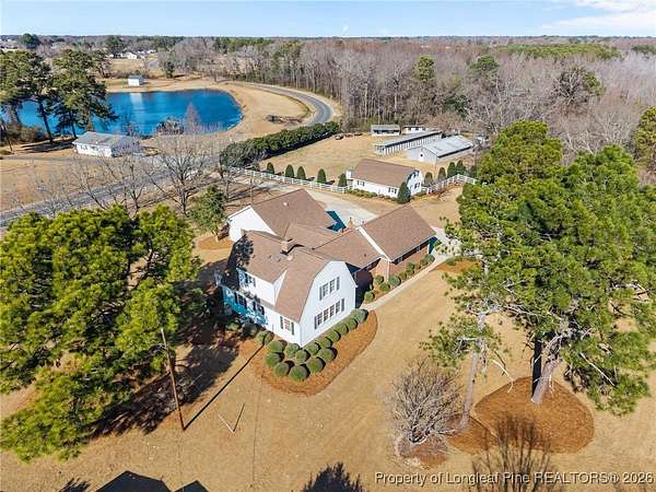 4 Acres of Land with Home for Sale in Dunn, North Carolina