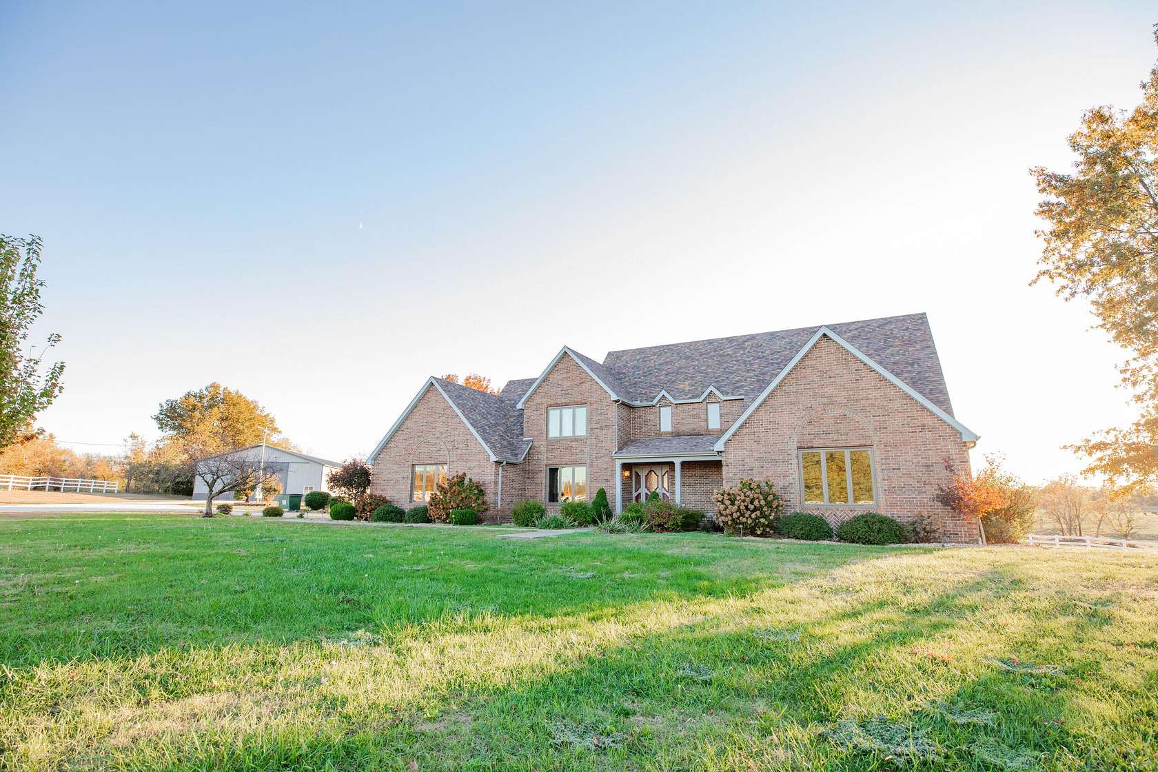 5 Acres of Land with Home for Sale in Stockton, Missouri
