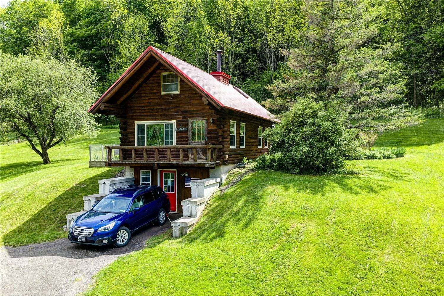 3.27 Acres of Land with Home for Sale in Cherry Valley, New York