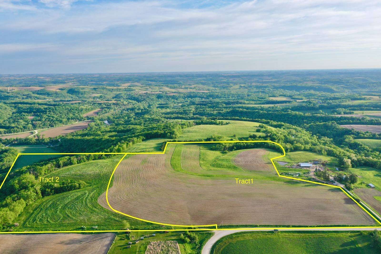 78.3 Acres of Land for Auction in Decorah, Iowa