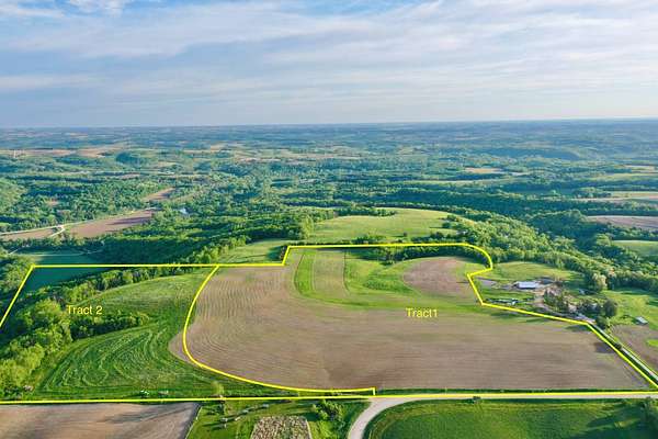 78.3 Acres of Land for Auction in Decorah, Iowa