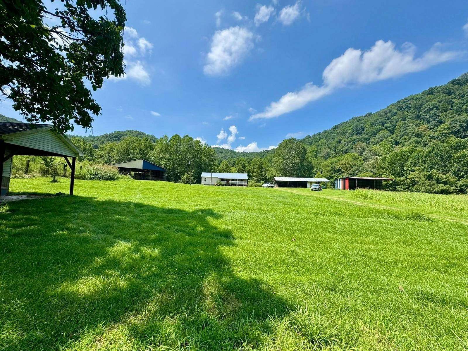 16.6 Acres of Land with Home for Sale in Arnoldsburg, West Virginia
