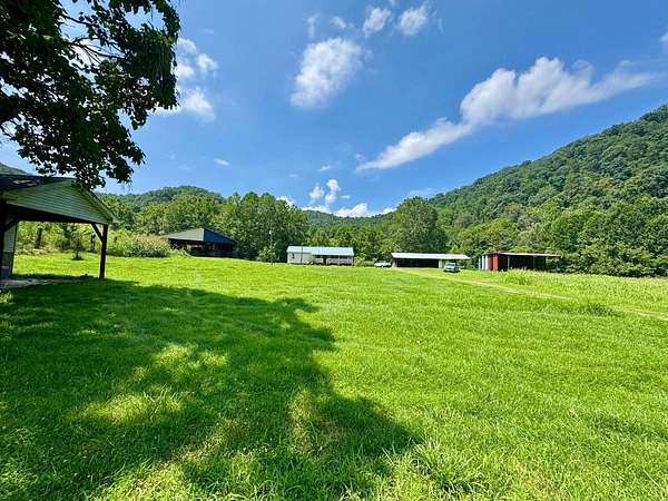16.6 Acres of Land with Home for Sale in Arnoldsburg, West Virginia